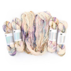 Hedgehog Fibres Sock Yarn Pressed Flowers