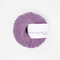 Knitting for Olive Cotton Merino - Artichoke Purple