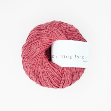 Knitting for Olive Pure Silk - Watermelon