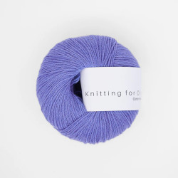 Knitting for Olive Cotton Merino - Lavender Blue