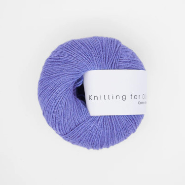 Knitting for Olive Cotton Merino - Lavender Blue