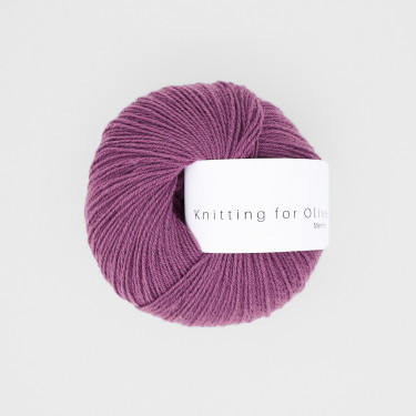 Knitting for Olive Merino - Blackberry Ice Cream