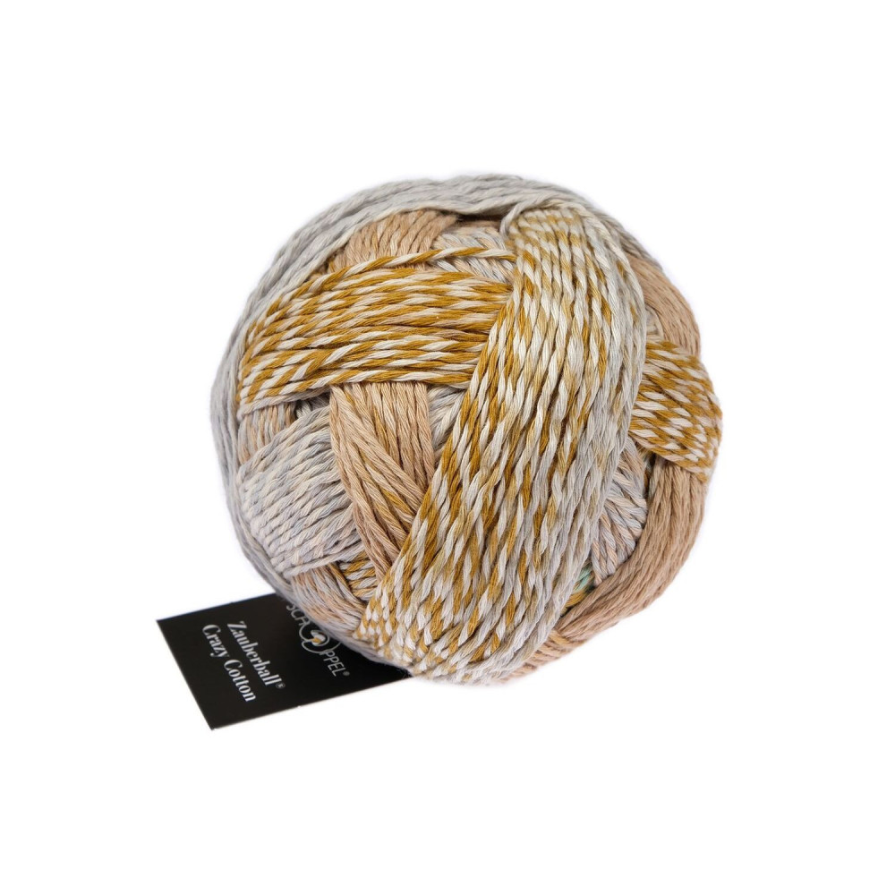 Schoppel Zauberball Crazy Cotton 2690 Freilichtspiel