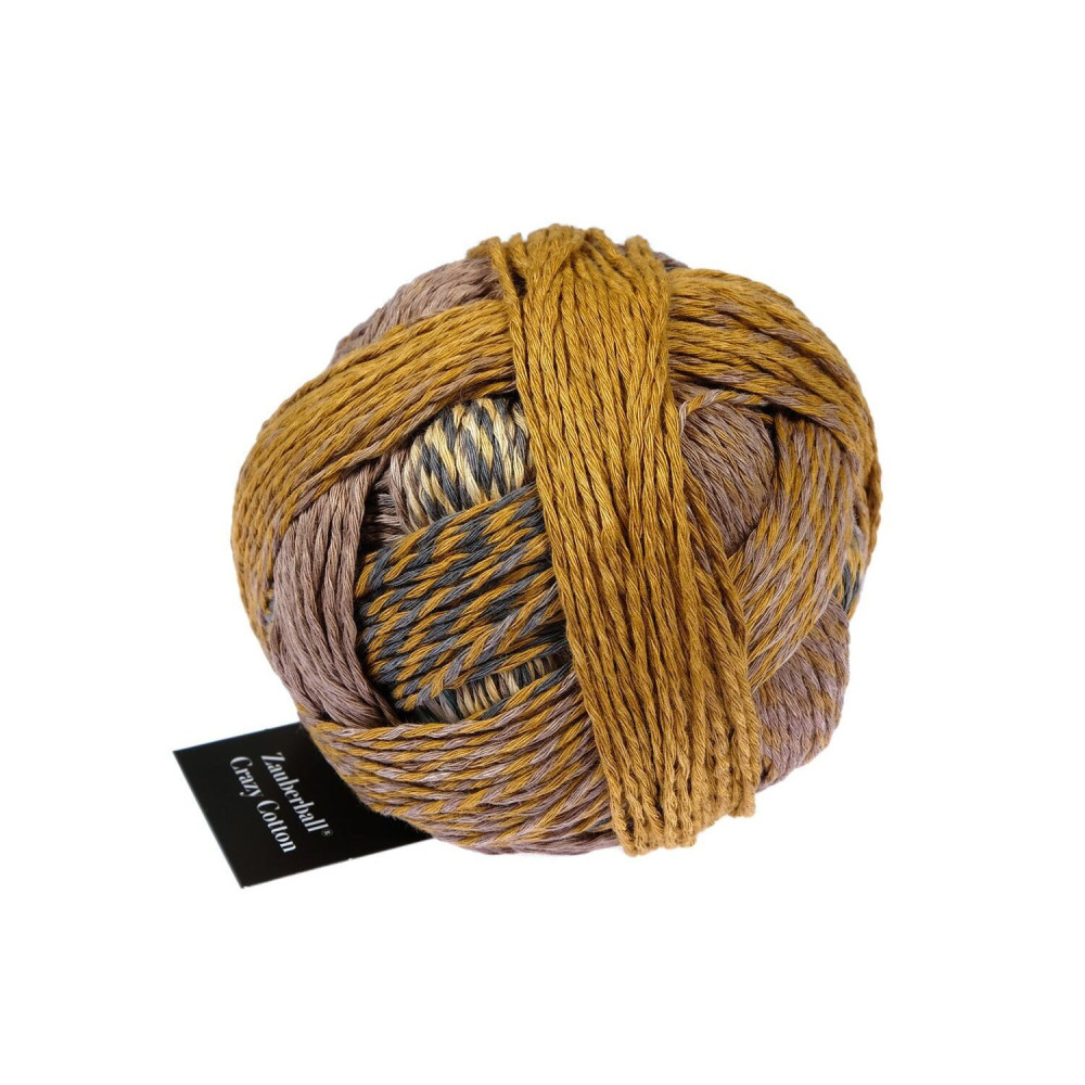 Schoppel Zauberball Crazy Cotton 2692 Gegenlicht