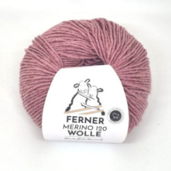 Ferner Merino 120 - 462 altrosa mélange