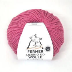 Ferner Merino 120 - 463 himbeer mélange