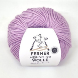 Ferner Merino 120 - 464 flieder mélange