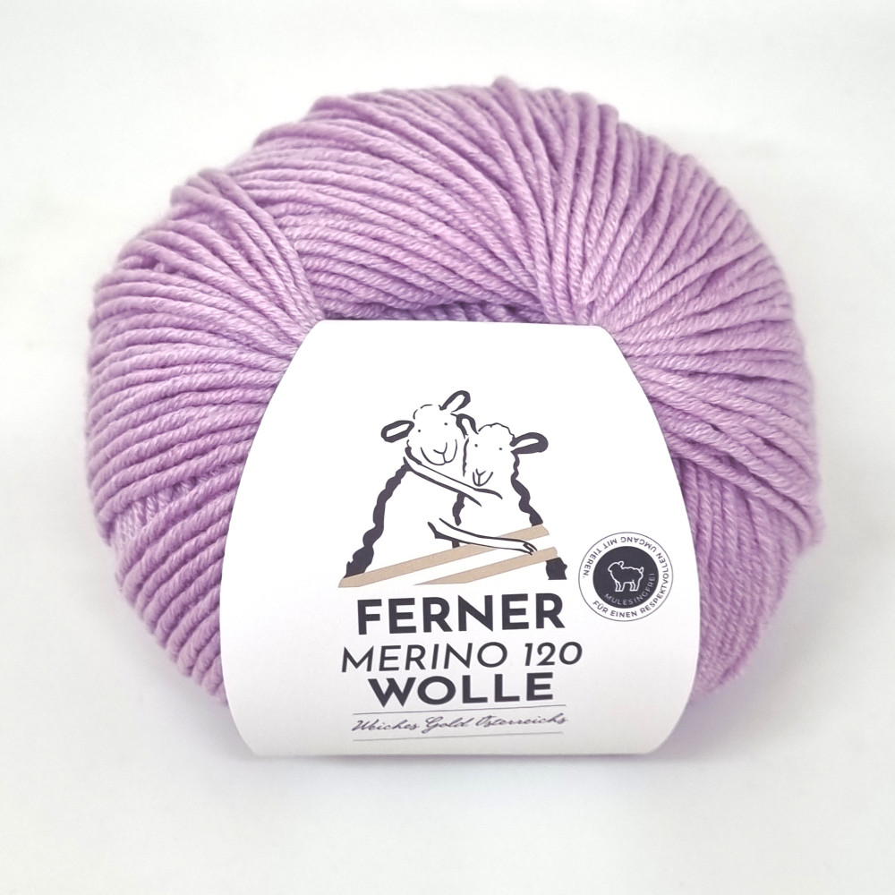 Ferner Merino 120 - 464 flieder mélange