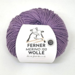 Ferner Merino 120 - 465 lila mélange