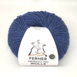 Ferner Merino 120 - 468 jeans mélange