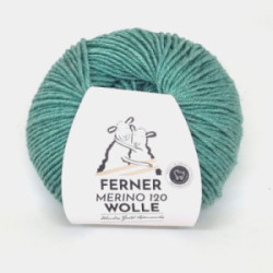 Ferner Merino 120 - 469 türkis mélange
