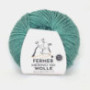 Ferner Merino 120 - 469 türkis mélange
