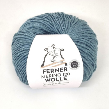 Ferner Merino 120 - 470 hellblau mélange