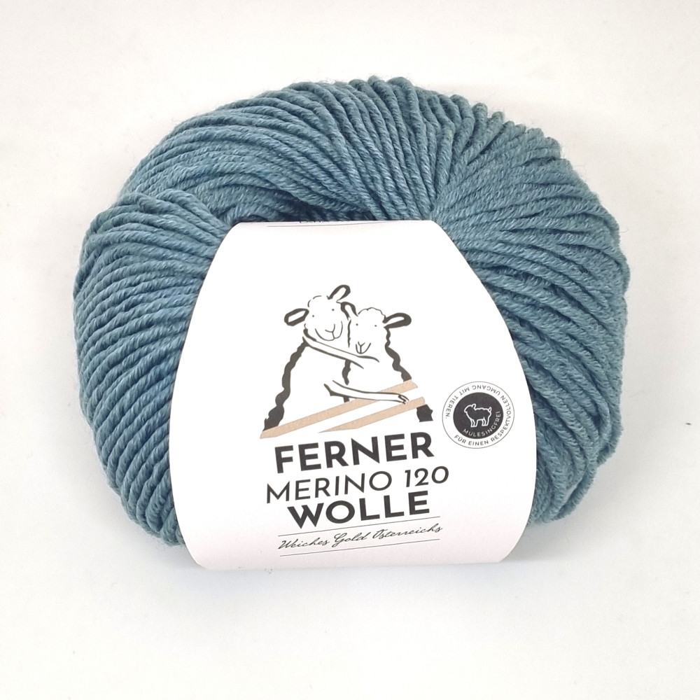 Ferner Merino 120 - 470 hellblau mélange