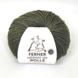 Ferner Merino 120 - 472 oliv mélange