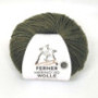 Ferner Merino 120 - 472 oliv mélange