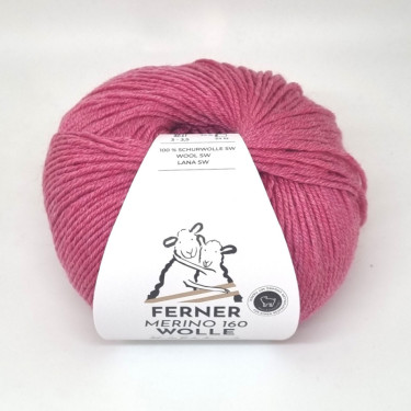 Ferner Merino 160 - 463 himbeer mélange