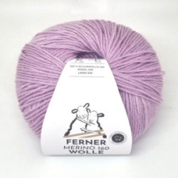 Ferner Merino 160 - 464 flieder mélange