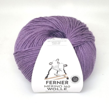 Ferner Merino 160 - 465 lila mélange