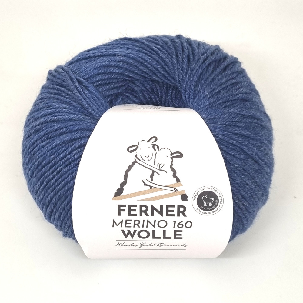 Ferner Merino 160 - 468 jeans mélange