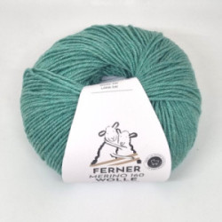 Ferner Merino 160 - 469 türkis mélange