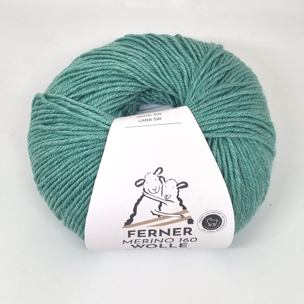 Ferner Merino 160 - 469 türkis mélange