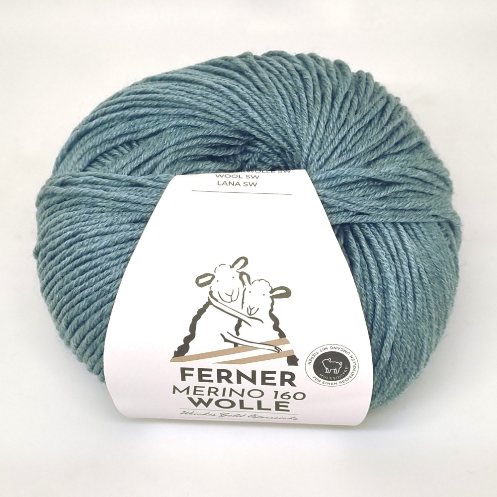 Ferner Merino 160 - 470 hellblau mélange