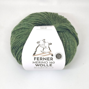 Ferner Merino 160 - 471 grün mélange