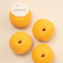Pascuali Cashmere 6/28 94 Sonnengelb