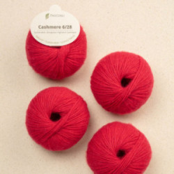 Pascuali Cashmere 6/28 95 Scharlachrot