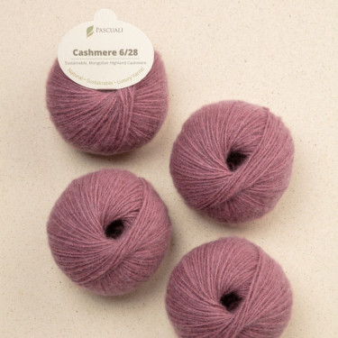 Pascuali Cashmere 6/28 98 Rosenholz