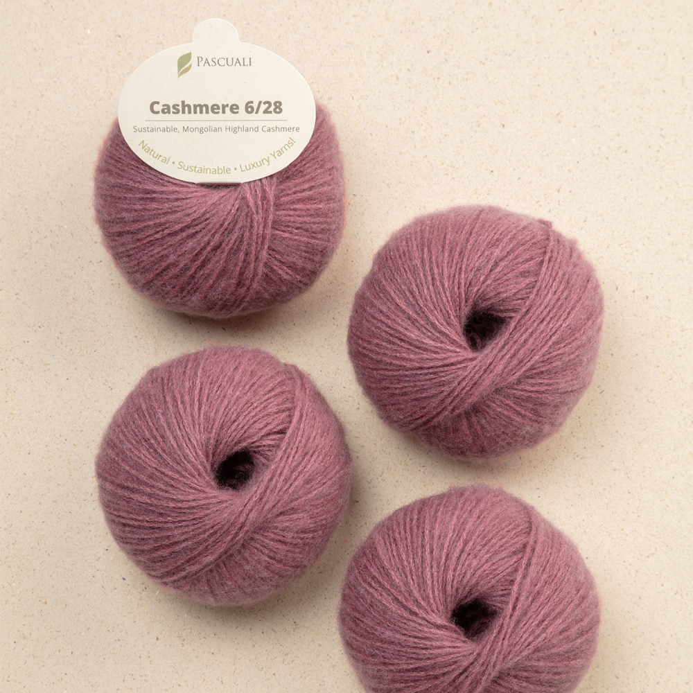 Pascuali Cashmere 6/28 98 Rosenholz
