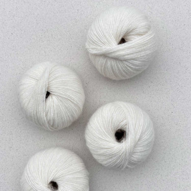 Pascuali Cashmere Lace 54 Wollweiß