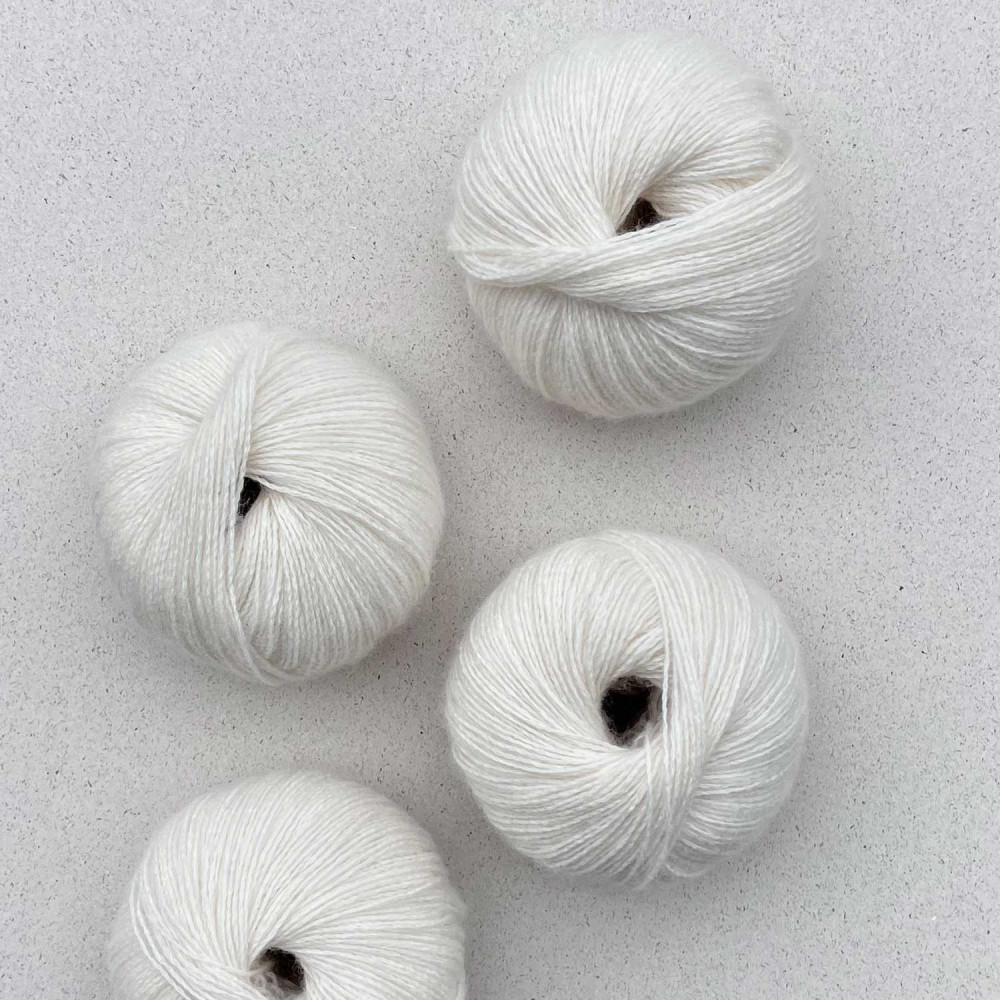 Pascuali Cashmere Lace 54 Wollweiß