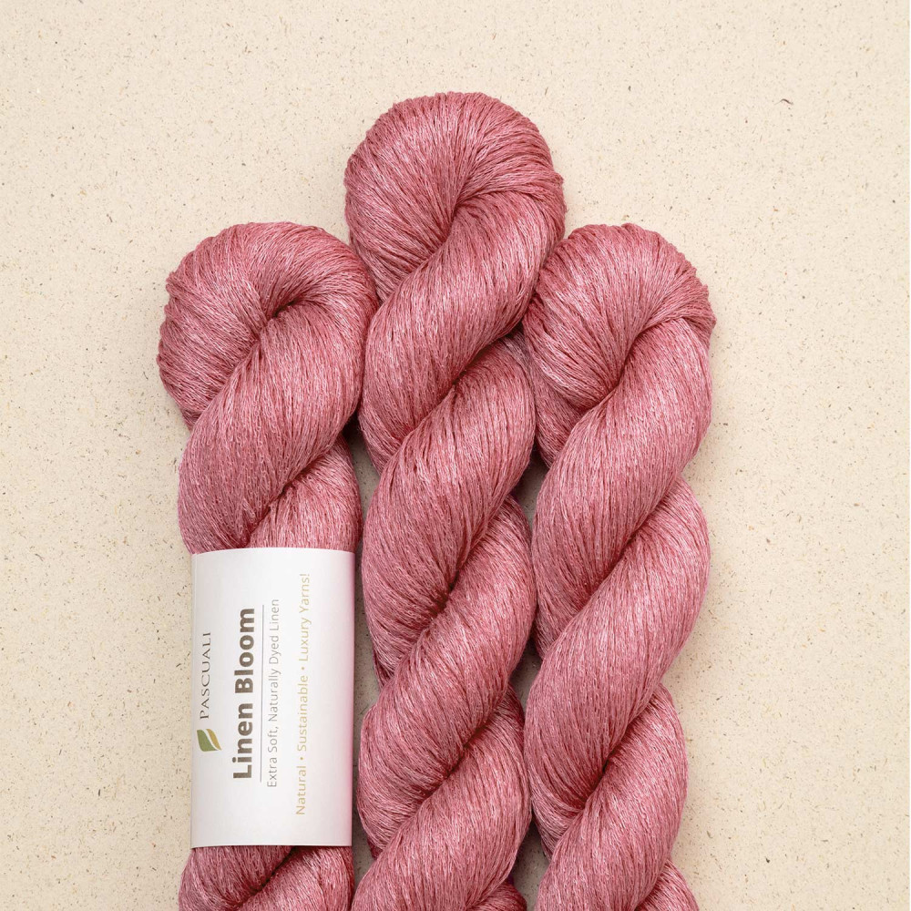 Pascuali Linen Bloom 19 Rubinschimmer