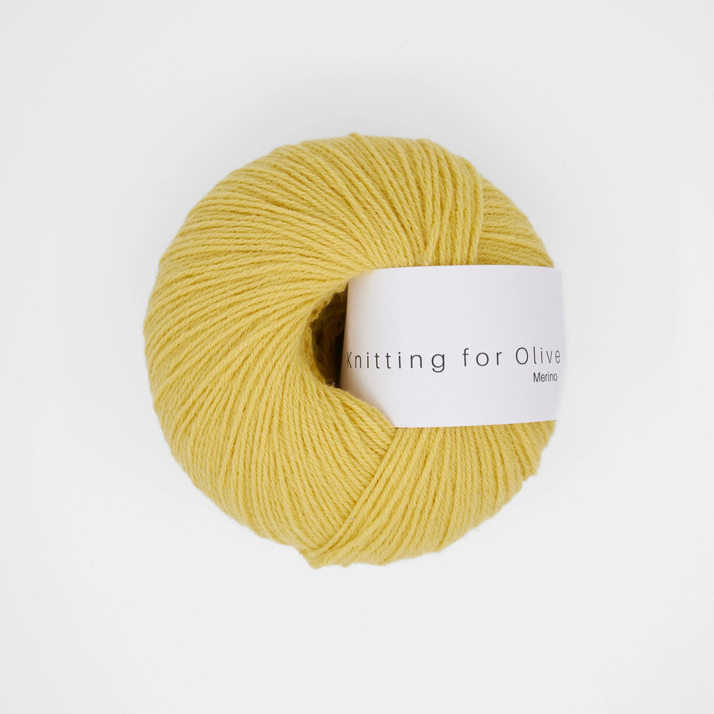 Knitting for Olive Merino - Buttercup