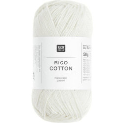 Rico Cotton 000 weiß