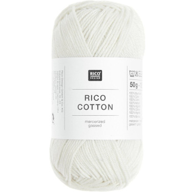 Rico Cotton 000 weiß