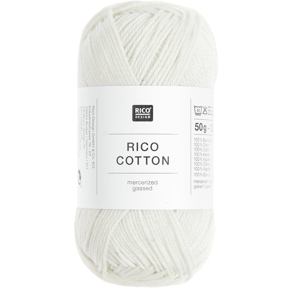 Rico Cotton 000 weiß