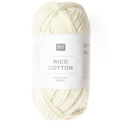Rico Cotton 001 creme