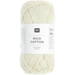 Rico Cotton 002 elfenbein