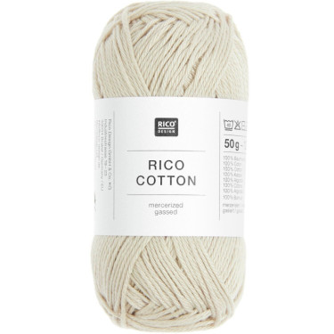 Rico Cotton 003 haferflocke