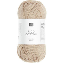 Rico Cotton 007 camel