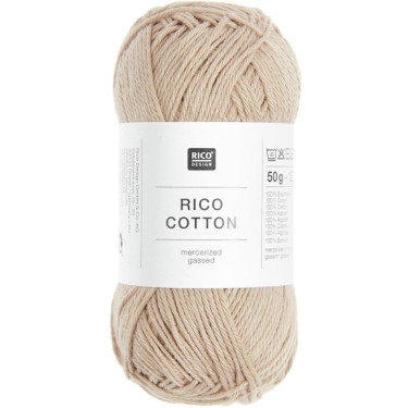 Rico Cotton 007 camel