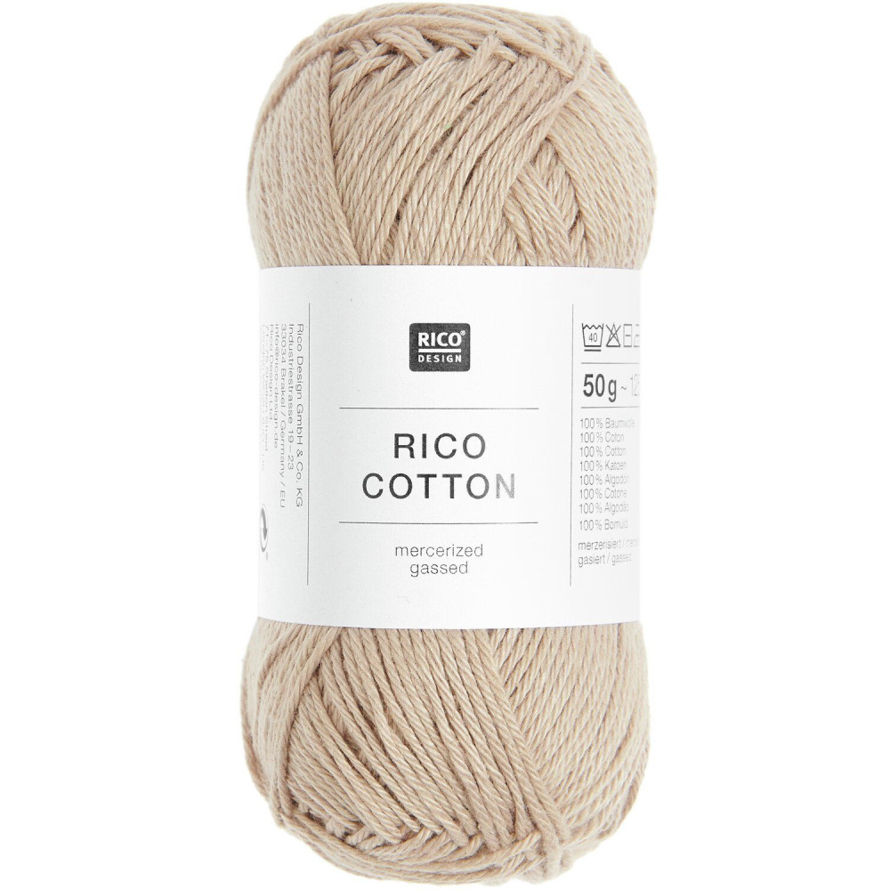 Rico Cotton 007 camel