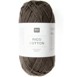 Rico Cotton 009 schokolade