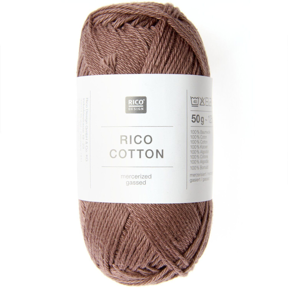Rico Cotton 100 brombeere