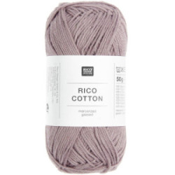 Rico Cotton 101 mauve