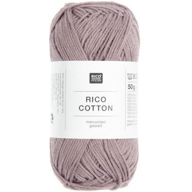 Rico Cotton 101 mauve