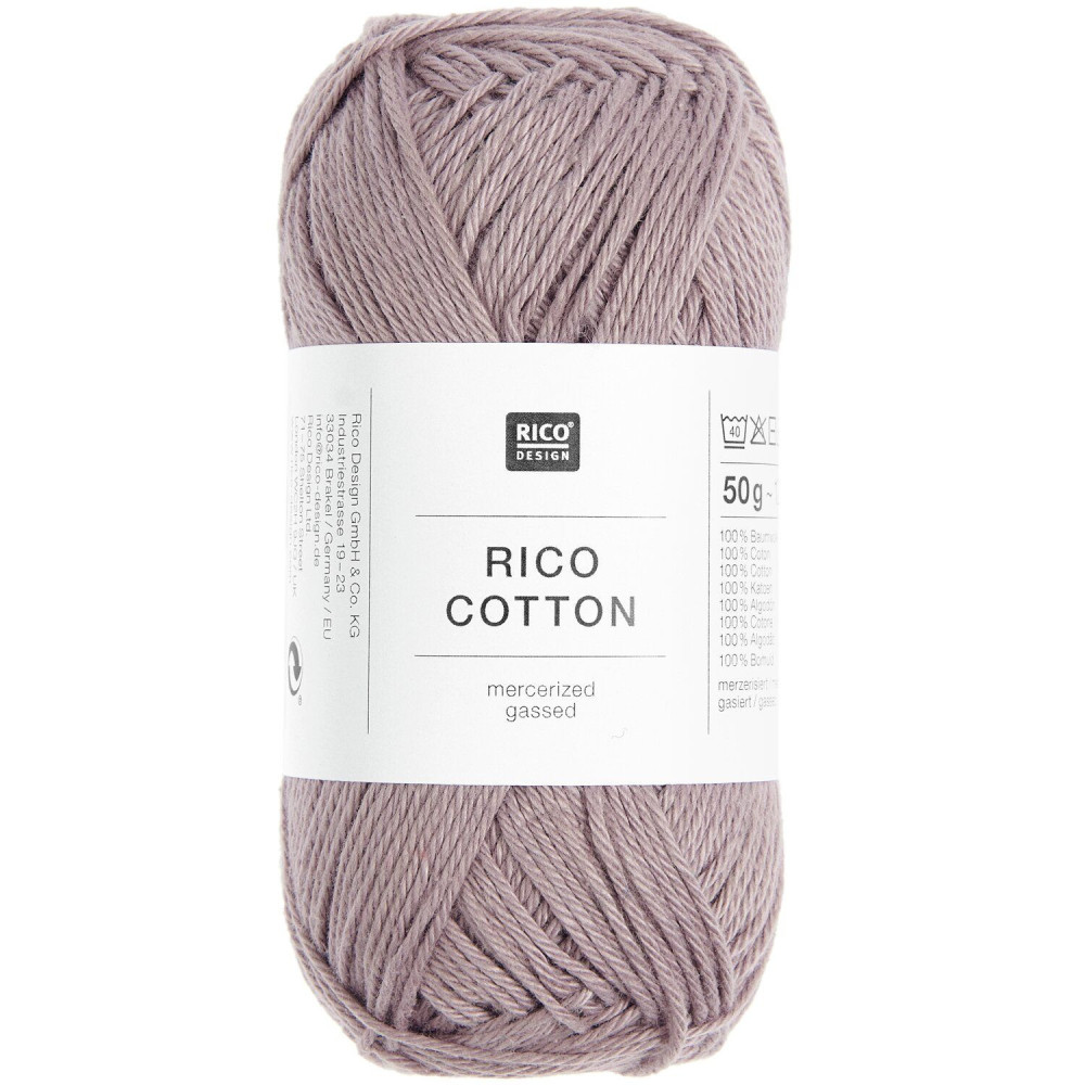 Rico Cotton 101 mauve